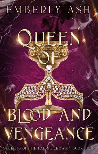 Queen of Blood and Vengeance by Emberly Ash