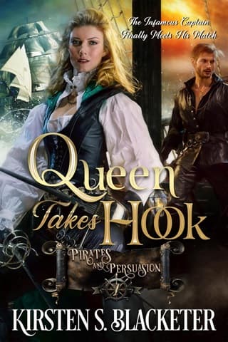 Queen Takes Hook by Kirsten S. Blacketer