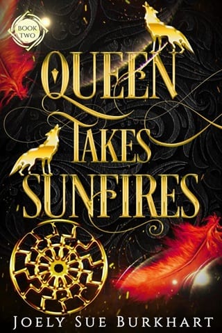 Queen Takes Sunfires 2 by Joely Sue Burkhart