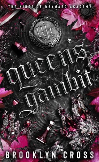 Queen’s Gambit by Brooklyn Cross