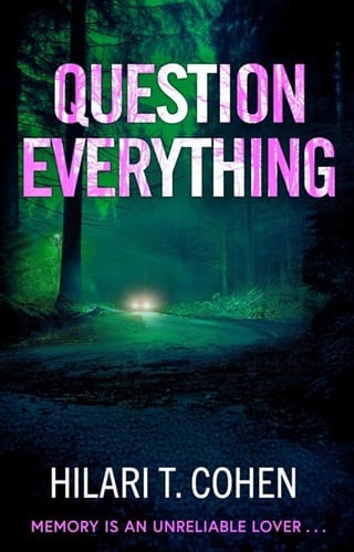 Question Everything by Hilari T. Cohen