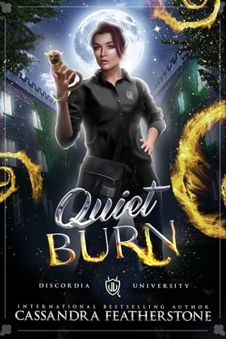 Quiet Burn by Cassandra Featherstone