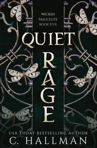 Quiet Rage by C. Hallman