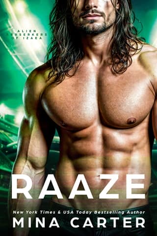 Raaze by Mina Carter