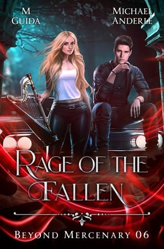 Rage of the Fallen by M Guida