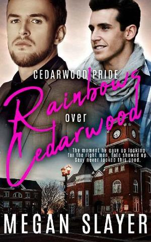 Rainbows Over Cedarwood by Megan Slayer