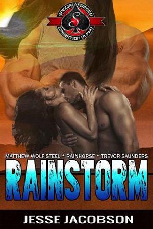 Rainstorm by Jesse Jacobson