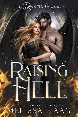 Raising Hell by Melissa Haag