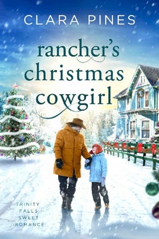 Rancher’s Christmas Cowgirl by Clara Pines