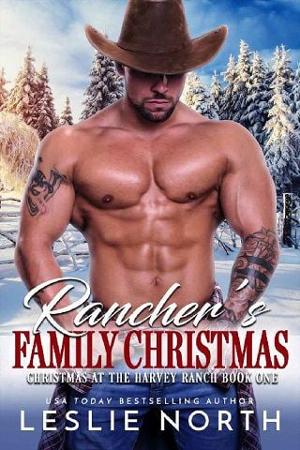 Rancher’s Family Christmas by Leslie North