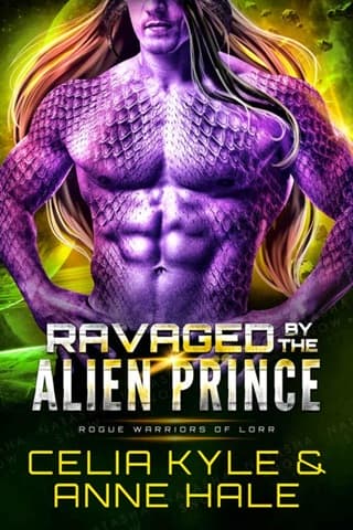 Ravaged By the Alien Prince by Celia Kyle