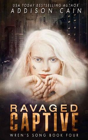 Ravaged Captive by Addison Cain