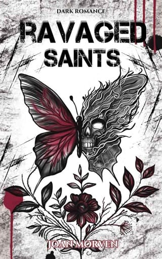 Ravaged Saints by Joan Morven
