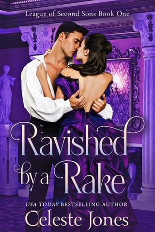 Ravished By A Rake by Celeste Jones