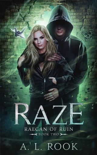 Raze by A. L. Rook