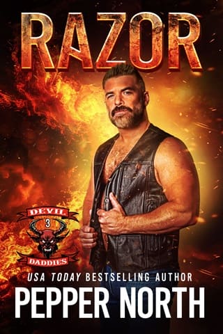 Razor by Pepper North