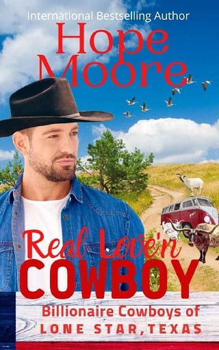 Real Love’n Cowboy by Hope Moore