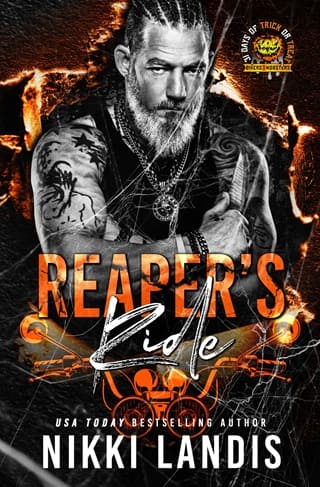Reaper’s Ride by Nikki Landis