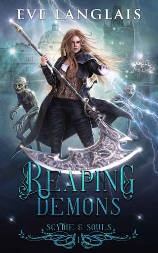 Reaping Demons by Eve Langlais