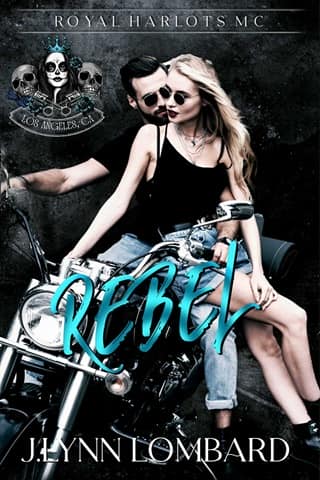 Rebel by J. Lynn Lombard