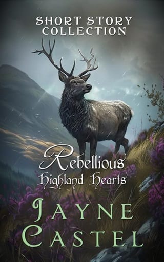 Rebellious Highland Hearts: Short Story Collection by Jayne Castel