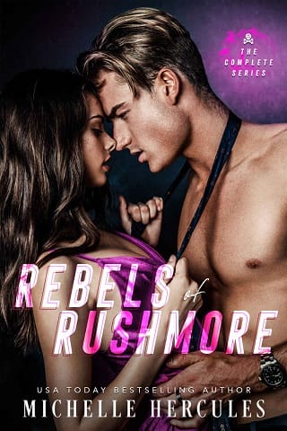 Rebels of Rushmore: The Complete Series by Michelle Hercules