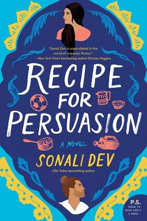 Recipe for Persuasion by Sonali Dev