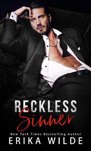 Reckless Sinner by Erika Wilde