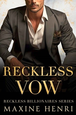 Reckless Vow by Maxine Henri