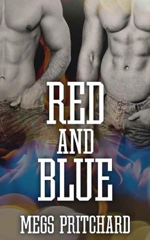 Red and Blue by Megs Pritchard