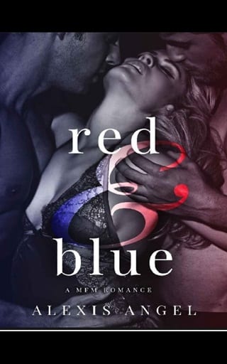 Red & Blue by Alexis Angel