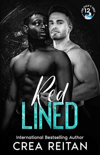 Red Lined by Crea Reitan