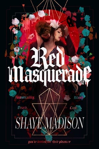 Red Masquerade by Shaye Madison