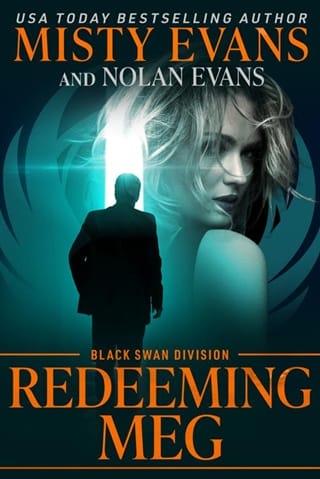 Redeeming Meg by Misty Evans