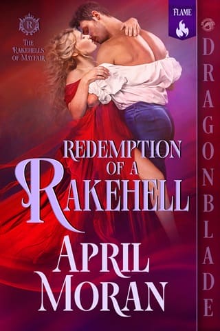 Redemption of a Rakehell by April Moran