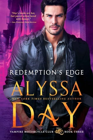 Redemption’s Edge by Alyssa Day