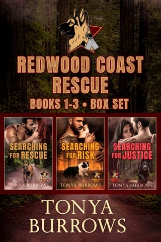 Redwood Coast Rescue Box Set #1-3 by Tonya Burrows