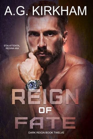 Reign of Fate by A.G. Kirkham