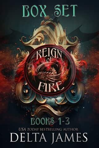 Reign of Fire Box Set by Delta James