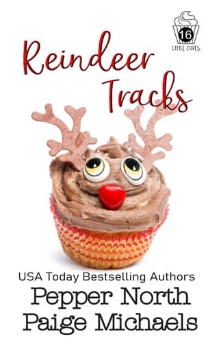 Reindeer Tracks by Pepper North