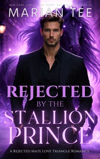 Rejected By the Stallion Prince by Marian Tee
