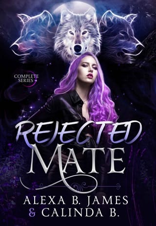 Rejected Mate: The Complete Trilogy by Alexa B. James