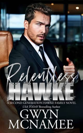 Relentless Hawke by Gwyn McNamee