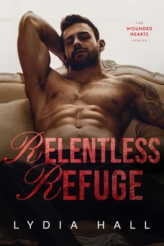 Relentless Refuge by Lydia Hall