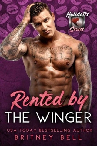 Rented By the Winger by Britney Bell