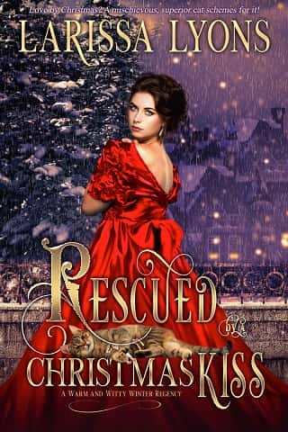 Rescued By a Christmas Kiss by Larissa Lyons