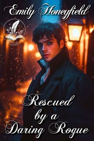Rescued By a Daring Rogue by Emily Honeyfield