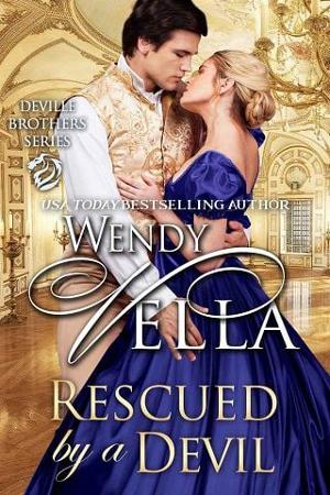 Rescued By A Devil by Wendy Vella