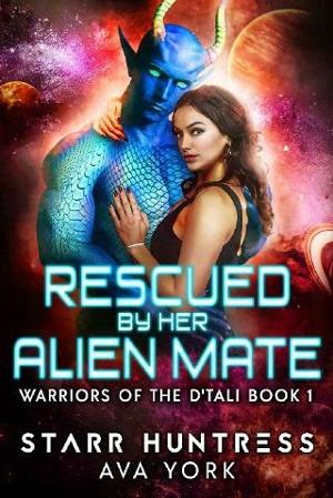 Rescued By Her Alien Mate by Ava York