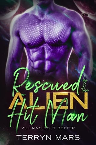 Rescued By the Alien Hit Man by Terryn Mars